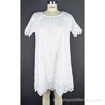 Ladie&#39;s Reglan Sleeve Cotton Dress